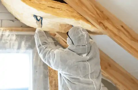 Isolation de combles - Les Bois d'Anjou